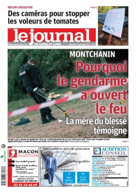 Le Journal de Saône et Loire N°20190911 du 11 septembre 2019 à télécharger sur iPad