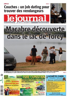 Le Journal de Saône et Loire N°20190828 du 28 août 2019 à télécharger sur iPad