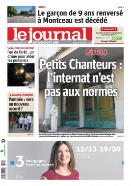 Le Journal de Saône et Loire N°20190827 du 27 août 2019 à télécharger sur iPad