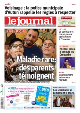 Le Journal de Saône et Loire N°20190826 du 26 août 2019 à télécharger sur iPad