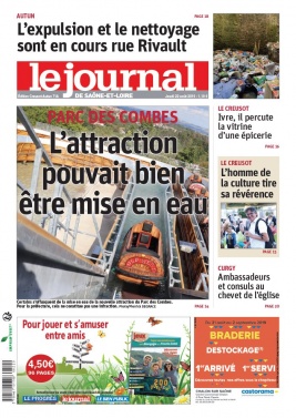 Le Journal de Saône et Loire N°20190822 du 22 août 2019 à télécharger sur iPad