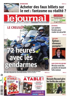 Le Journal de Saône et Loire N°20190821 du 21 août 2019 à télécharger sur iPad