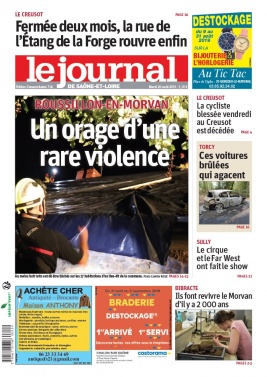 Le Journal de Saône et Loire N°20190820 du 20 août 2019 à télécharger sur iPad