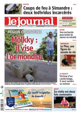 Le Journal de Saône et Loire N°20190817 du 17 août 2019 à télécharger sur iPad