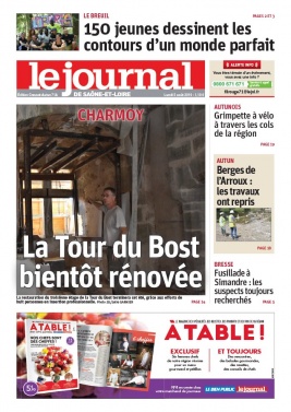 Le Journal de Saône et Loire N°20190805 du 05 août 2019 à télécharger sur iPad