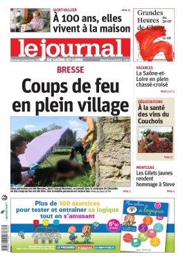Le Journal de Saône et Loire N°20190804 du 04 août 2019 à télécharger sur iPad