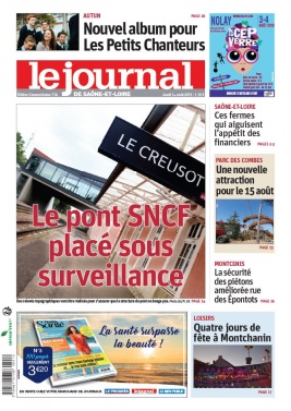 Le Journal de Saône et Loire N°20190801 du 01 août 2019 à télécharger sur iPad