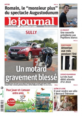 Le Journal de Saône et Loire N°20190731 du 31 juillet 2019 à télécharger sur iPad