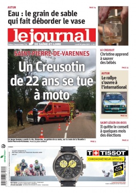 Le Journal de Saône et Loire N°20190729 du 29 juillet 2019 à télécharger sur iPad
