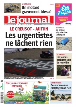 Le Journal de Saône et Loire N°20190718 du 18 juillet 2019 à télécharger sur iPad