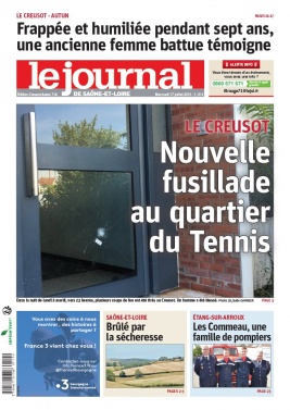 Le Journal de Saône et Loire N°20190717 du 17 juillet 2019 à télécharger sur iPad