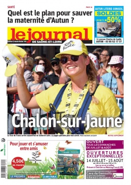 Le Journal de Saône et Loire N°20190712 du 12 juillet 2019 à télécharger sur iPad