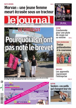 Le Journal de Saône et Loire N°20190705 du 05 juillet 2019 à télécharger sur iPad