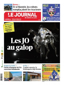 Lisez Le Journal de Saône et Loire - Chalon-Sur-Saône du 27 juillet 2024 sur ePresse.fr