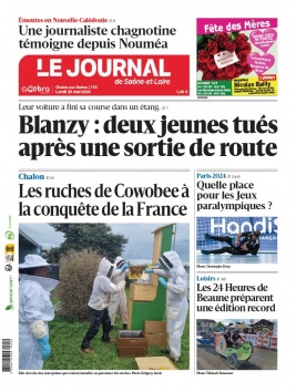 Lisez Le Journal de Saône et Loire - Chalon-Sur-Saône du 20 mai 2024 sur ePresse.fr