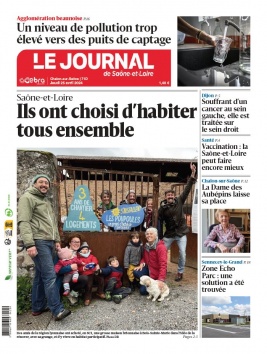 Lisez Le Journal de Saône et Loire - Chalon-Sur-Saône du 25 avril 2024 sur ePresse.fr