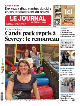 Lisez Le Journal de Saône et Loire - Chalon-Sur-Saône du 28 mars 2024 sur ePresse.fr