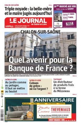 Le Journal de Saône et Loire 31 mars 2023
