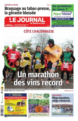 Le Journal de Saône et Loire 26 mars 2023