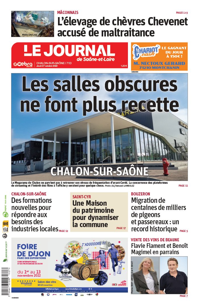 LE JOURNAL DE SA NE ET LOIRE visual data 6