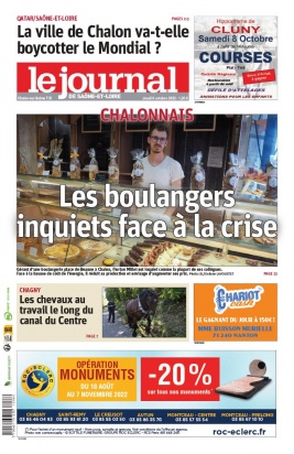 Le Journal de Saône et Loire N°20221006 du 06 octobre 2022 à télécharger sur iPad