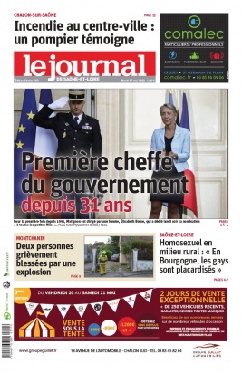 Lisez Le Journal de Saône et Loire - Chalon-Sur-Saône du 17 mai 2022 sur ePresse.fr