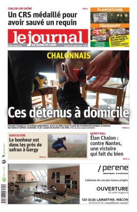 Le Journal de Saône et Loire N°20211030 du 30 octobre 2021 à télécharger sur iPad
