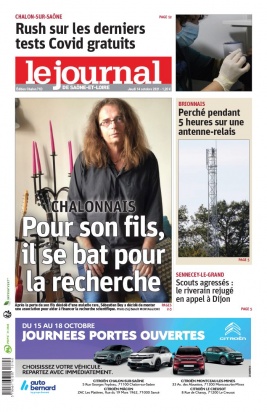 Le Journal de Saône et Loire N°20211014 du 14 octobre 2021 à télécharger sur iPad