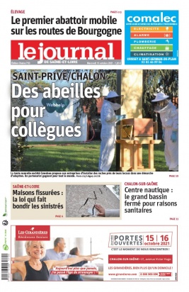 Le Journal de Saône et Loire N°20211013 du 13 octobre 2021 à télécharger sur iPad