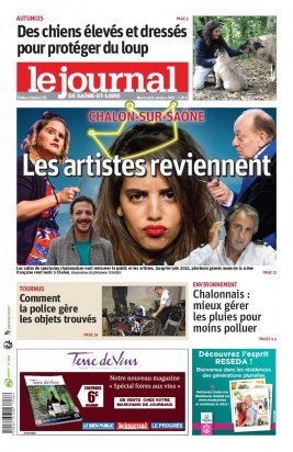 Le Journal de Saône et Loire N°20211006 du 06 octobre 2021 à télécharger sur iPad