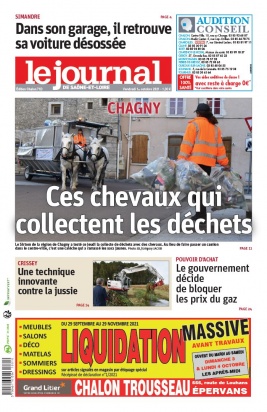 Le Journal de Saône et Loire N°20211001 du 01 octobre 2021 à télécharger sur iPad