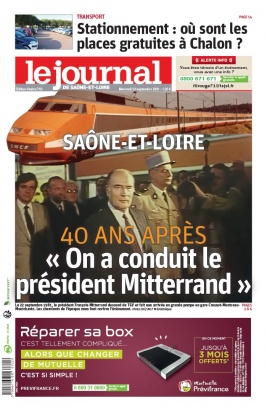 Le Journal de Saône et Loire N°20210922 du 22 septembre 2021 à télécharger sur iPad