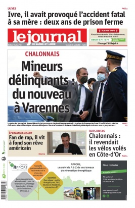 Le Journal de Saône et Loire N°20210828 du 28 août 2021 à télécharger sur iPad