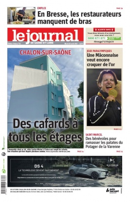 Le Journal de Saône et Loire N°20210824 du 24 août 2021 à télécharger sur iPad
