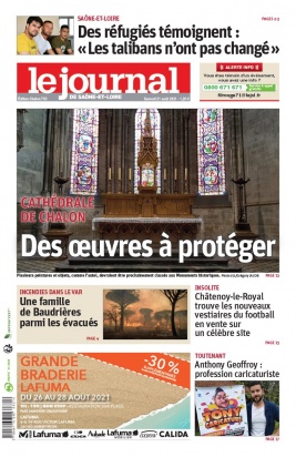 Le Journal de Saône et Loire N°20210821 du 21 août 2021 à télécharger sur iPad