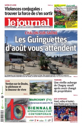 Le Journal de Saône et Loire N°20210806 du 06 août 2021 à télécharger sur iPad