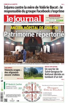 Le Journal de Saône et Loire N°20210727 du 27 juillet 2021 à télécharger sur iPad