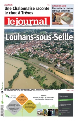Le Journal de Saône et Loire N°20210718 du 18 juillet 2021 à télécharger sur iPad
