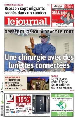 Le Journal de Saône et Loire N°20210709 du 09 juillet 2021 à télécharger sur iPad