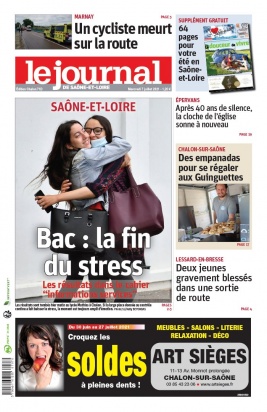 Le Journal de Saône et Loire N°20210707 du 07 juillet 2021 à télécharger sur iPad