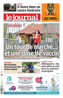 Le Journal de Saône et Loire N°20210706 du 06 juillet 2021 à télécharger sur iPad