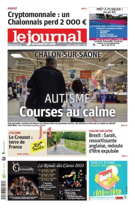 Le Journal de Saône et Loire N°20210701 du 01 juillet 2021 à télécharger sur iPad