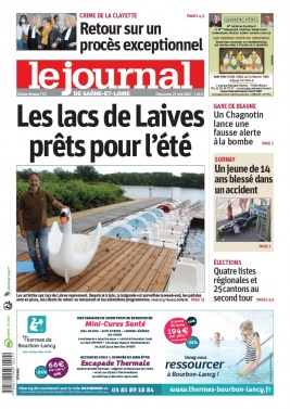 Le Journal de Saône et Loire N°20210627 du 27 juin 2021 à télécharger sur iPad