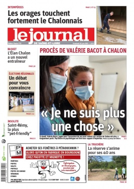 Le Journal de Saône et Loire N°20210625 du 25 juin 2021 à télécharger sur iPad