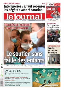 Le Journal de Saône et Loire N°20210623 du 23 juin 2021 à télécharger sur iPad