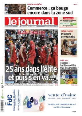 Le Journal de Saône et Loire N°20210616 du 16 juin 2021 à télécharger sur iPad