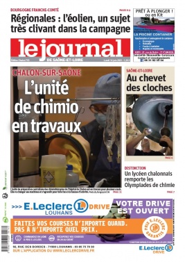 Le Journal de Saône et Loire N°20210614 du 14 juin 2021 à télécharger sur iPad