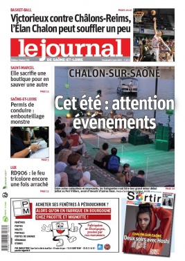 Le Journal de Saône et Loire N°20210604 du 04 juin 2021 à télécharger sur iPad