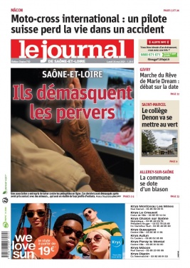 Le Journal de Saône et Loire N°20210524 du 24 mai 2021 à télécharger sur iPad