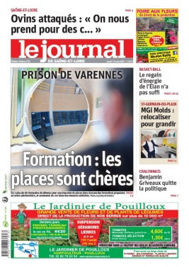 Le Journal de Saône et Loire N°20210513 du 13 mai 2021 à télécharger sur iPad